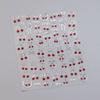 DIY Sweet Fruits 5D Nail Stickers Strawberry Cherry Nail Art Stickers New Manicure Decal