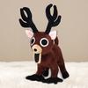 99-Nights Deer Plush Doll Soft Stuffed Animals Collectible Toys for Game Fans Home Decor Pillow Gifts
