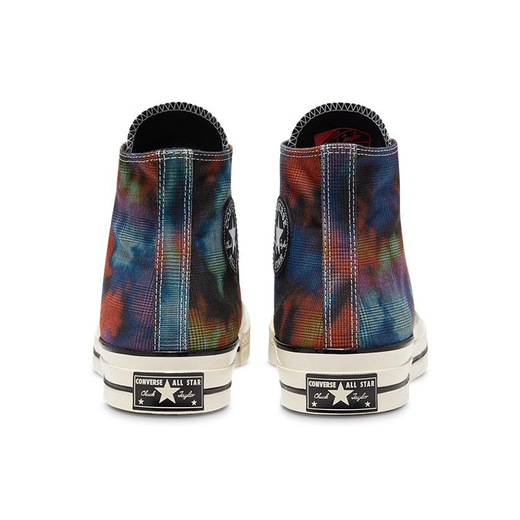 Converse Chuck 70 High 'Tie Dye Plaid' Мужские 168752C