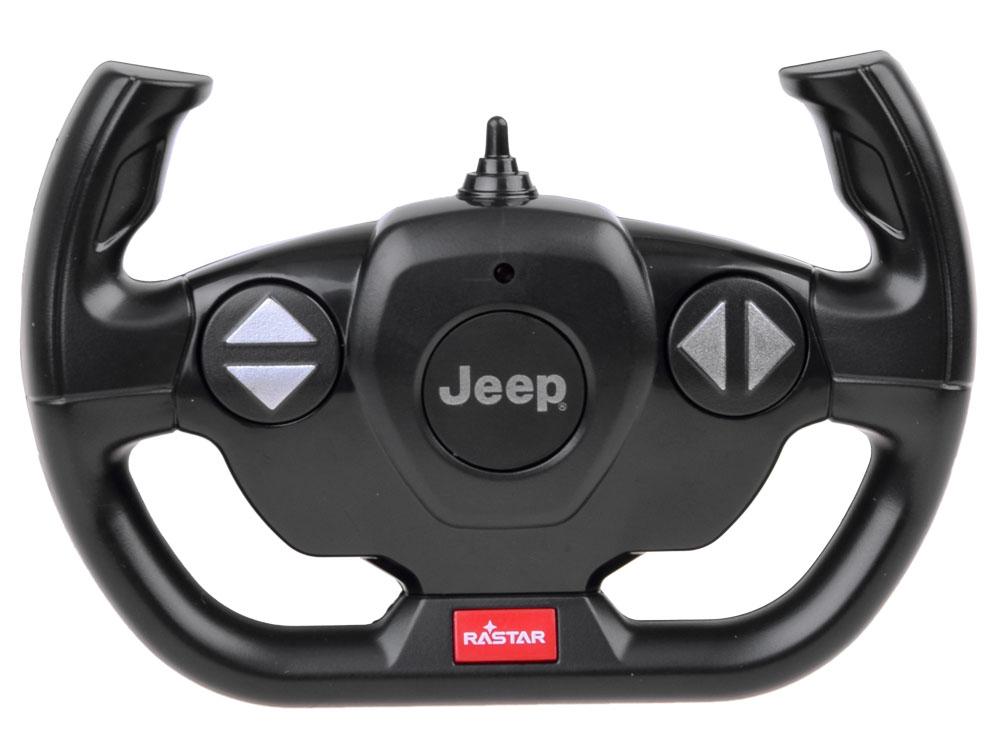 Внедорожник JEEP RUBICON на радиоуправлении RASTAR RC0581