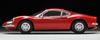 Tomica Limited Vintage TLV Dino 246GT Красный 1/64 (Готовая модель)