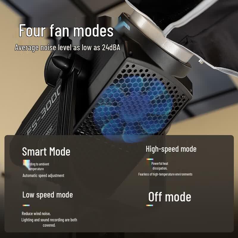 NANLITE FS-300C RGB Полноцветный светодиодный заполняющий свет