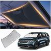 Солнцезащитный экран на лобовое стекло для Kia Carnival, чехол-шторка для переднего стекла для Carnival 2010-2025, солнцезащитный козырек на лобовое стекло, протектор, автомобильные аксессуары