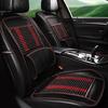 Cars Auto Parts Cover Seat Cooling Summer Beads Mesh Cushion Mat Car Universal Wood Massage