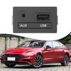 Автоаксессуары Замена USB AUX Порта Вспомогательный Узел 96120-3X000 96120A5000 USB-интерфейс для Avante