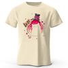2026 Creative Trend New Cotton Short Sleeved MensWomens Daily Street Leisure Trend Tshirt Y2K Large Loose Sports Top