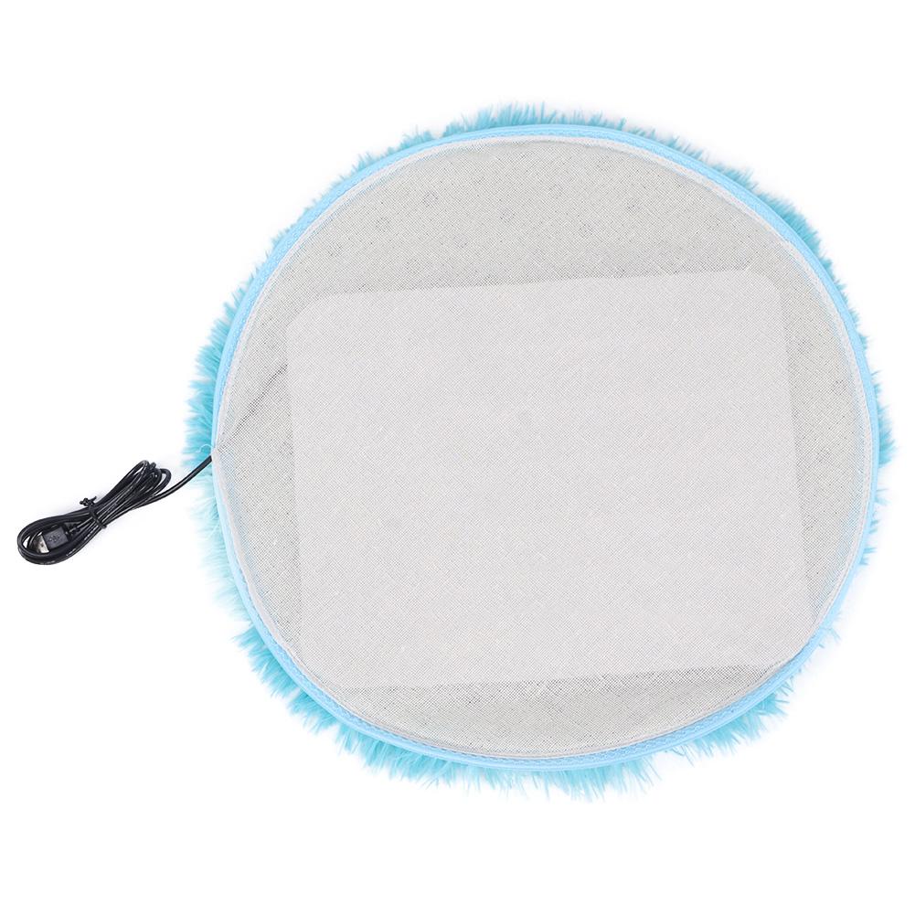 Плюшевый USB-интерфейс для зарядки домашних животных Four Seasons, электрический коврик-грелка для маленьких собак