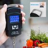 1 шт. заводские прямые продажи 50 кг крючковые весы из нержавеющей стали портативные с подсветкой портативные весы весы для багажа электронные весы