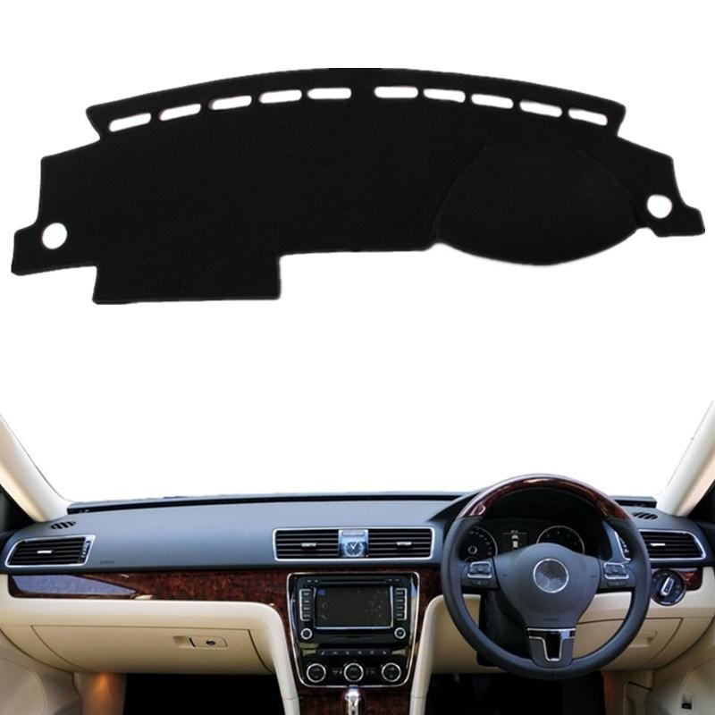 Для Volkswagen VW Passat B7 2011-2015 Коврик на панель приборов, Защитная накладка на торпедо, Антибликовый коврик, Коврик на центральную консоль, Козырек от солнца, Ковер, Автоаксессуары