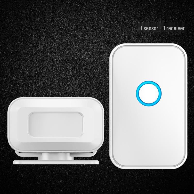 Infrared Entrance Greeter Doorbell for Stores and Supermarkets