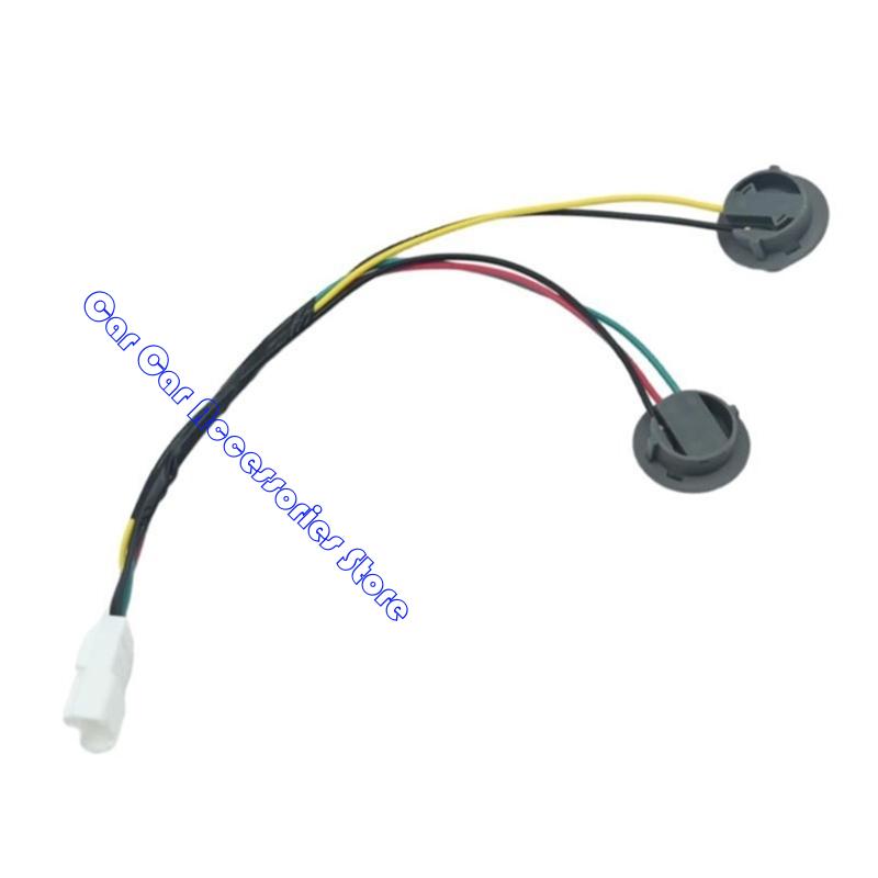 242D Replacement Taillight Socket Wiring Automotive Accessories Easy Installation Tail Light Lamp Socket Harness 92440-1M200