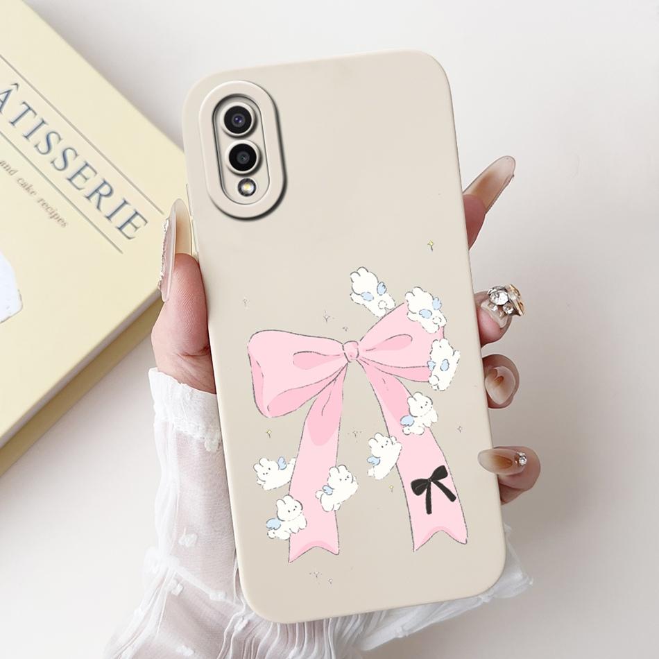 Чехол для телефона Samsung Galaxy A02 A02s Samsung A02 A02S SM-A025F A022G Элегантный Цветочный Принт Мягкий Силикон Ударопрочные Чехлы