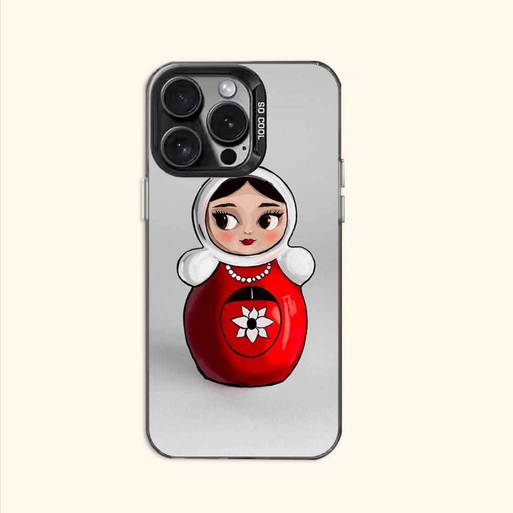 Чехол-матрешка для iPhone 11 12 13 14 15 16 17 Pro Max XS X XR