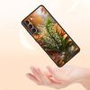 Прозрачный цветочный чехол для телефона Ландыш для Samsung Galaxy S26 S25 S24 S23 S22 S20 S21 FE Ultra S25 Edge Plus Мягкий чехол из ТПУ