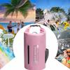 with Shoulder Straps Swimming Bucket Bag Large-Capacity Beach Backpack  Water-Splashing Festival