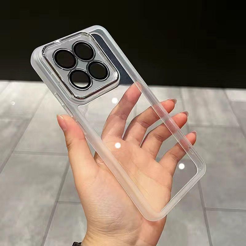 Для Honor 200 Smart 5G Защитная пленка для объектива камеры Мягкий чехол TPU Для Honor X7C X9C X5B Plus 200 Lite 100 90 Pro X60 Прозрачная силиконовая задняя крышка