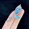 Luxury Flower Brooches For Women Girls Delicate Tree Leaf Brooches Retro Lapel Pins Versatile Corsage Clothing Accessories Gifts