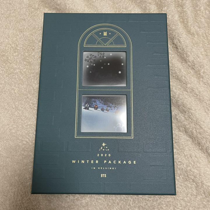 [Б/У] BTS WINTER PACKAGE 2020 Винпак Тэхён V