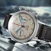 Tianjin Watch Vintage Chronograph Pilot Mens Watch Wristwatch