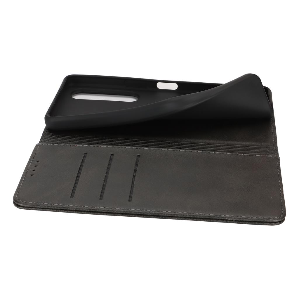 Чехол для Sony Xperia 1 VI из ПУ кожи, кошелек, подставка, магнитная застежка, чехол для телефона