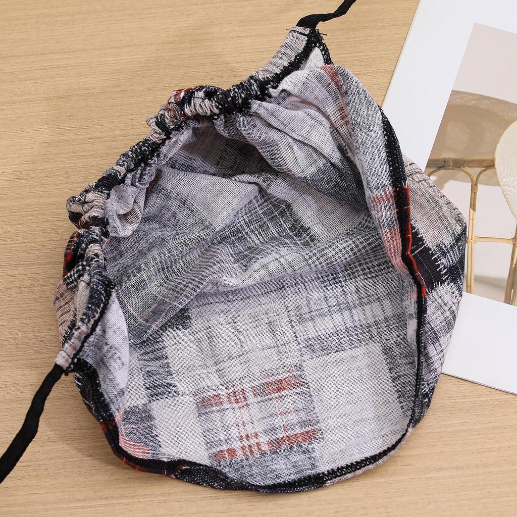 Женская ретро шапка-бини в стиле пустоши - Легкий, дышащий летний платок на голову