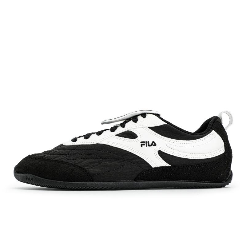 Men's Sneakers FILA TESSERA IDC Casual Shoes Men's Low-top Black/Standard White