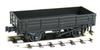 Tsugawa Yoko N Gauge Wooden Freight Open To1 Type Model Freight Car 14086 Car, Wagon, (first Generation, Air-controlled Specification), Railroad,