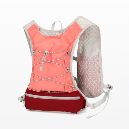 Гидратационный рюкзак Водонепроницаемый нейлоновый подсумок Многоцелевая альпинистская жилет-сумка Беговой рюкзак для пеших походов и приключений на открытом воздухе