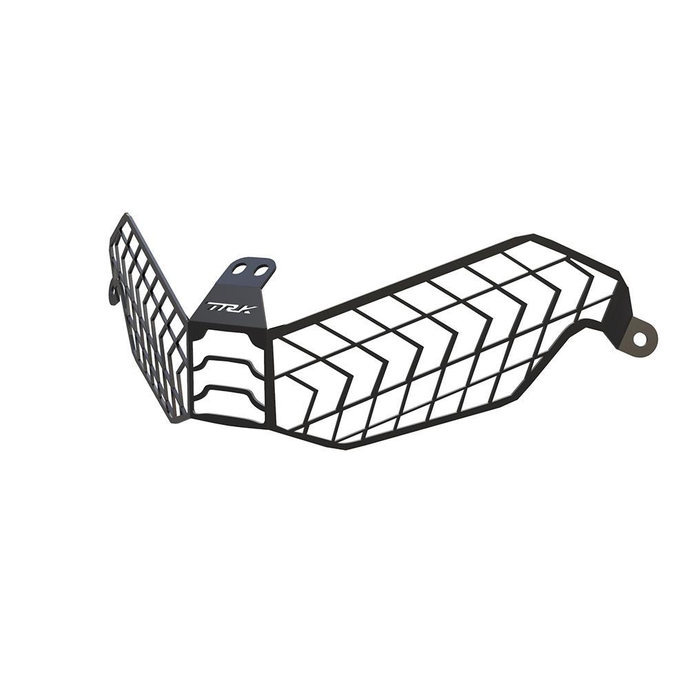 2022 2023 TRK 702X аксессуары для мотоциклов, гриль для фар, защитный чехол для головного света для Benelli TRK702