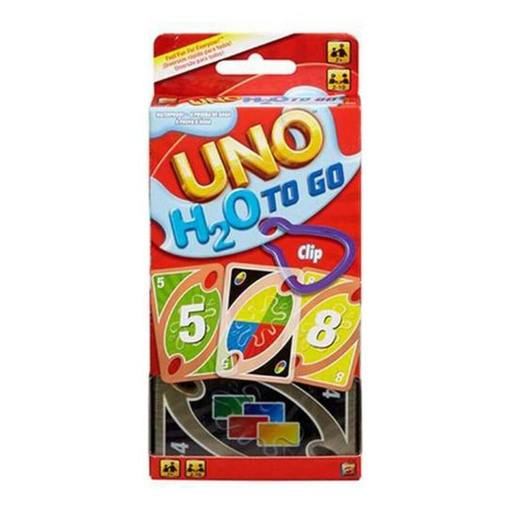 Board Game Uno H2O To Go Mattel