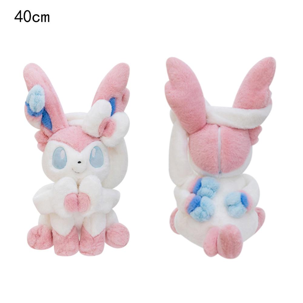 Eevee Plush Stuffed Doll Sylveon Leafeon Espeon Jolteon Glaceon Flareon Eevee Umbreon Soft Plusies ToyChristmas Gifts