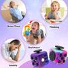 Fidget Cube for Adults, 6 Sided Sensory Anxiety Relief Toys for ADHD, Autism-Cool Handheld Fidget Gadgets for Stress and Focus