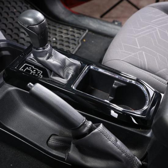 For Toyota Tacoma Black Interior Gear Box Panel Cover Trim 2016-20