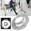 Для крепления Bowens Softbox Metal Chuck Adapter для вспышки Аксессуар для фотосъемки
