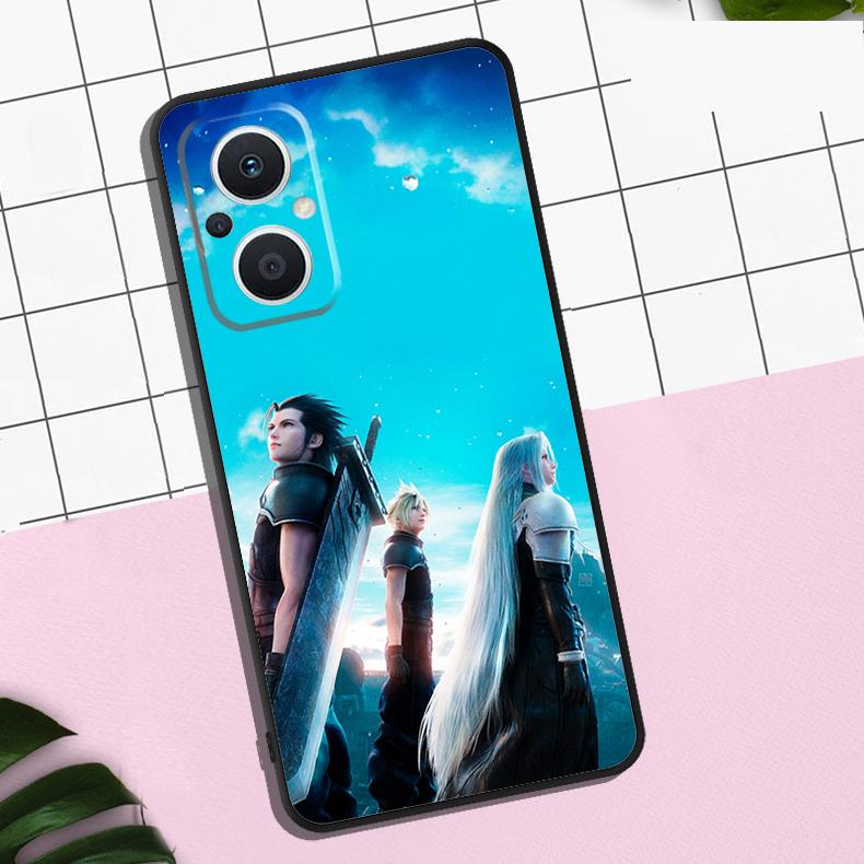 Чехол Final Fantasy для OPPO Reno 13F 12F 11F 8T 7 8 10 11 12 13 Pro OPPO Find X8 X6 Pro X3 X5 Lite