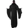 S-XL Хэллоуин костюм, мужской Grim Reaper Wizard, костюм зомби для взрослых Маскарадный костюм зомби для косплея