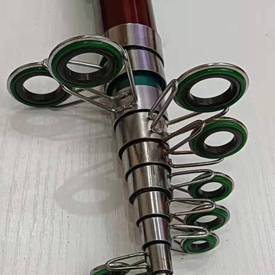 Удочка Эргономичный дизайн Регулируемая Стекловолокно Морская Пресноводная Телескопическая Удочка для Рыбалки на Открытом Воздухе