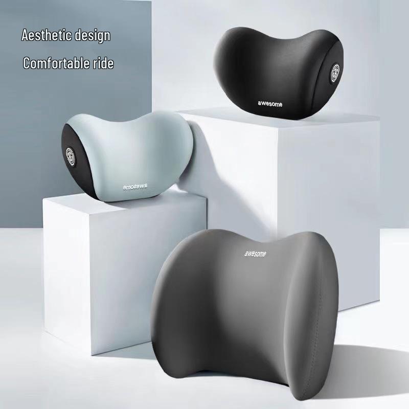 Подголовник и поясничная поддержка для автомобиля: Подушка для защиты плеч с эффектом памяти