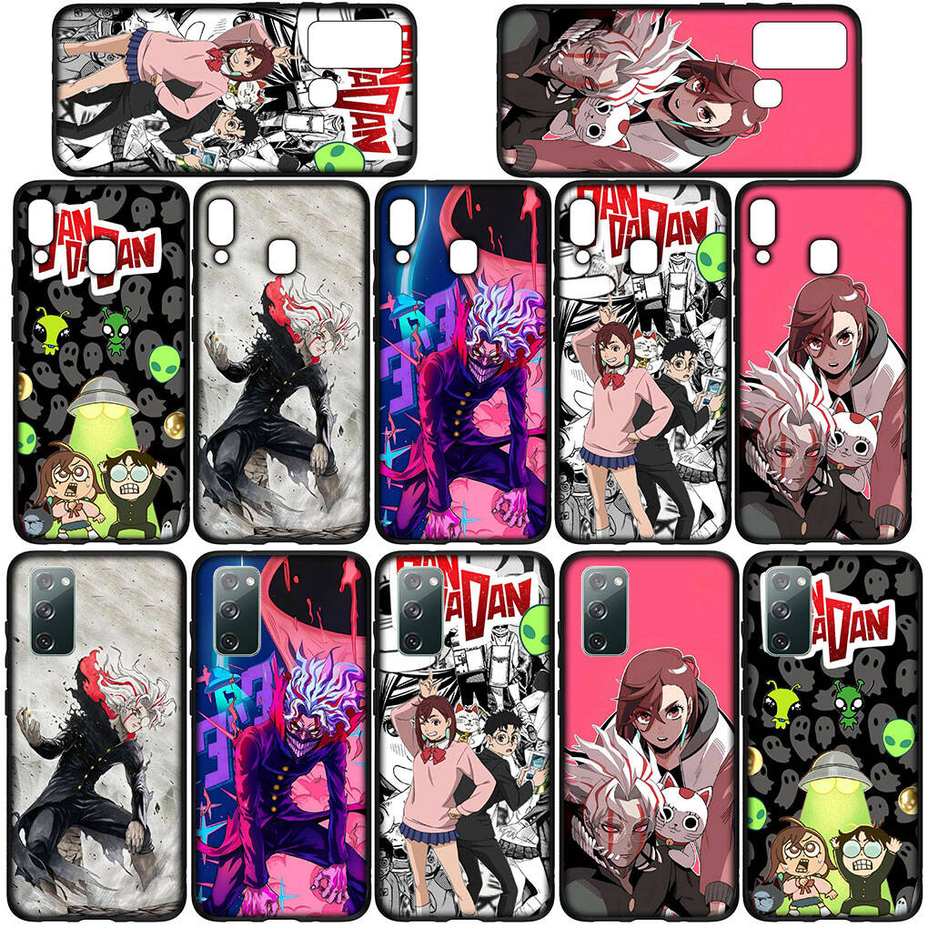 Для Samsung Galaxy S25 S24 S23 iPhone 17 16 15 Xiaomi Redmi Note 14 13 12 11 Plus Pro Max Чехол для телефона Okarun Dandadan Ayase Momo DAN DA DAN OPPO Huawei