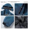 Men's Hooded Outdoor Trekking Jacket