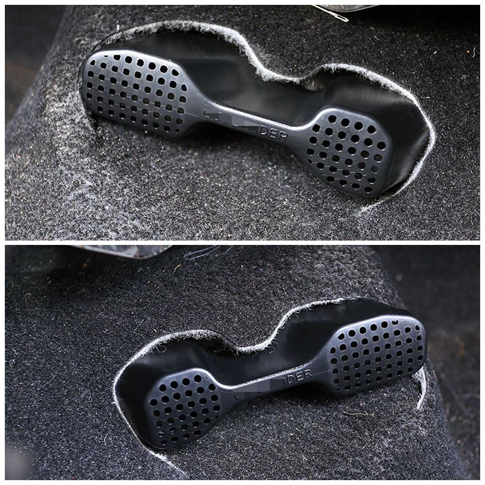 Для Mitsubishi Eclipse Cross 2017-2024 Под сиденьем Пол AC Отопление Кондиционер Вентиляционная решетка Крышка Автомобильный Стайлинг Отделка