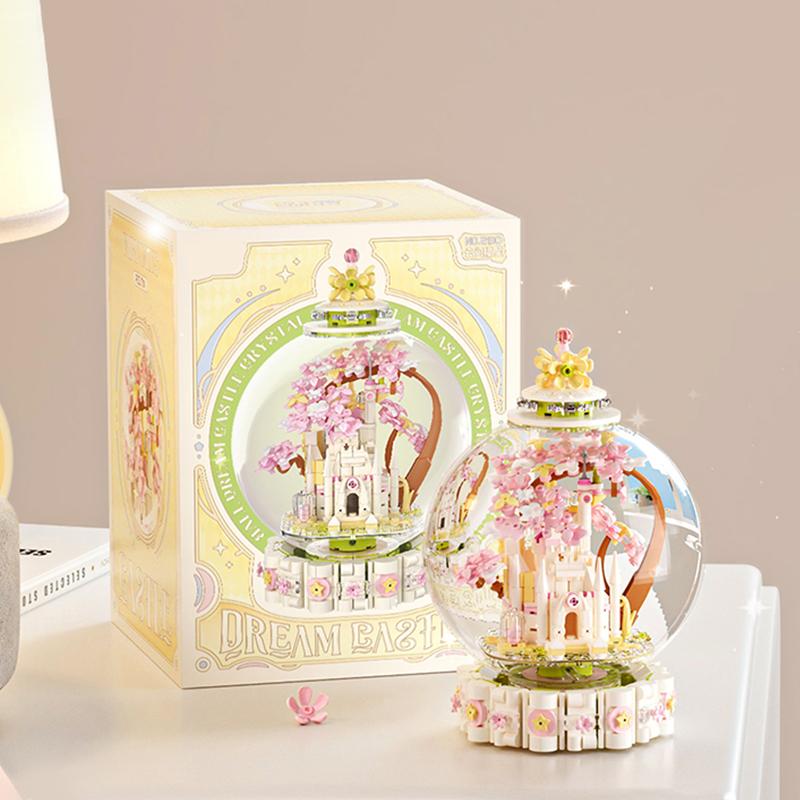 Архитектура Замок Мини Строительные блоки Дом Строительные наборы Кирпичи Игрушки Сборка Игрушки Подарки для девочек