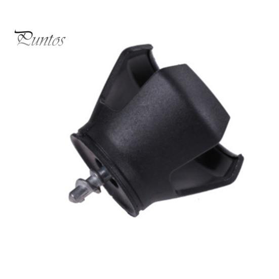 1/6 шт. Извлекатель мячей для гольфа с 3 зубцами, захват для конца паттера, пластиковый черный инструмент для захвата когтей для захвата паттера