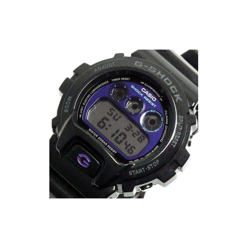 Casio CASIO Серия G-SHOCK Отображение даты Кварцевый механизм Японские и корейские часы Мужские часы Синий циферблат DW-6900MF-1