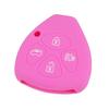 4 кнопки силиконовый удаленный автомобильный брелок защитный чехол для Toyota Crown