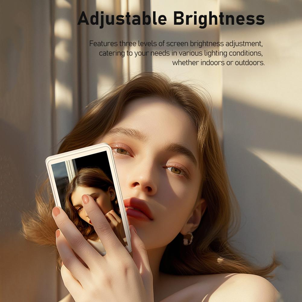 Магнитный монитор для телефона для влога, селфи, экран, монитор задней камеры, экран для селфи-влога, для прямых эфиров, аксессуар