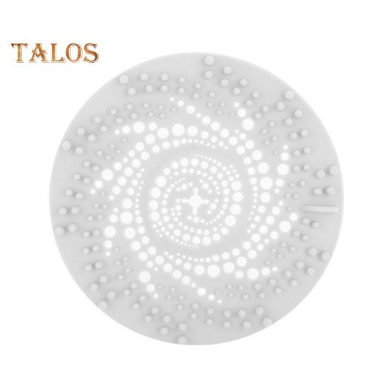 Заглушка для волос, универсальная плотная, с мелкими отверстиями, несколько цветов, отличная ловушка для волос, заглушка фильтра для душа, уплотнительная сливная крышка для дома