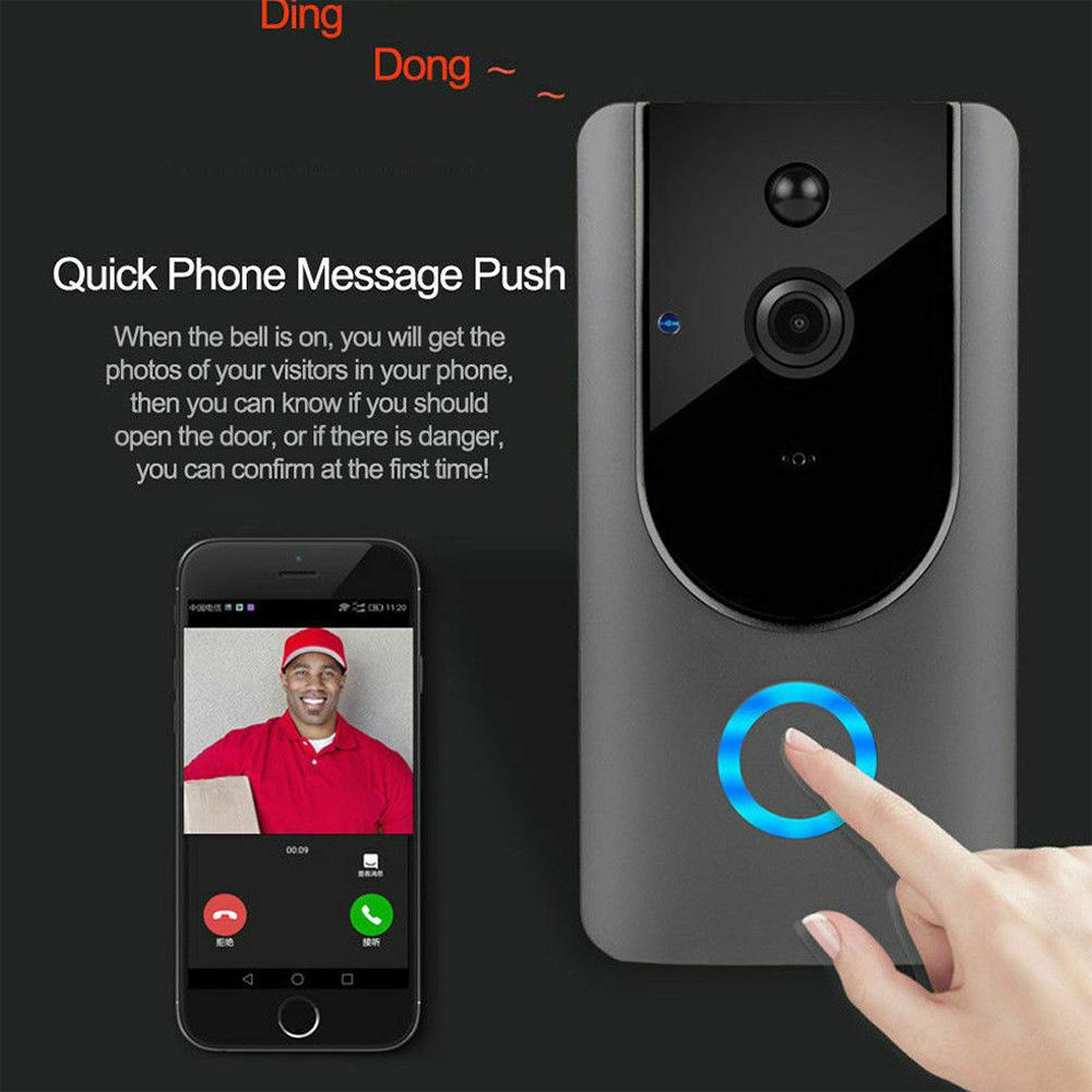 Factory Selling 1080P Smart WiFi Tuya Video Doorbell Camera Visual Intercom With Chime for Smart Home Security System