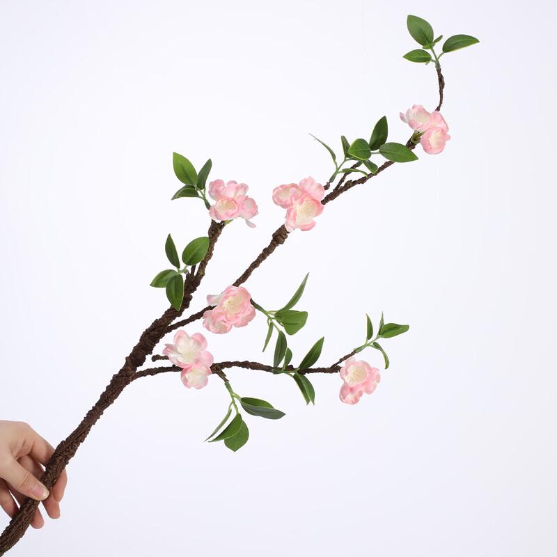 Realistic Foam Plum Blossom Branch