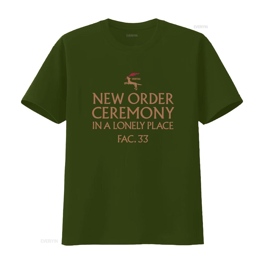 New Order Rock Band T Shirt Ceremony Debut Single Design Featuring Bernard Sumner And Peter Hook Vintage Washed